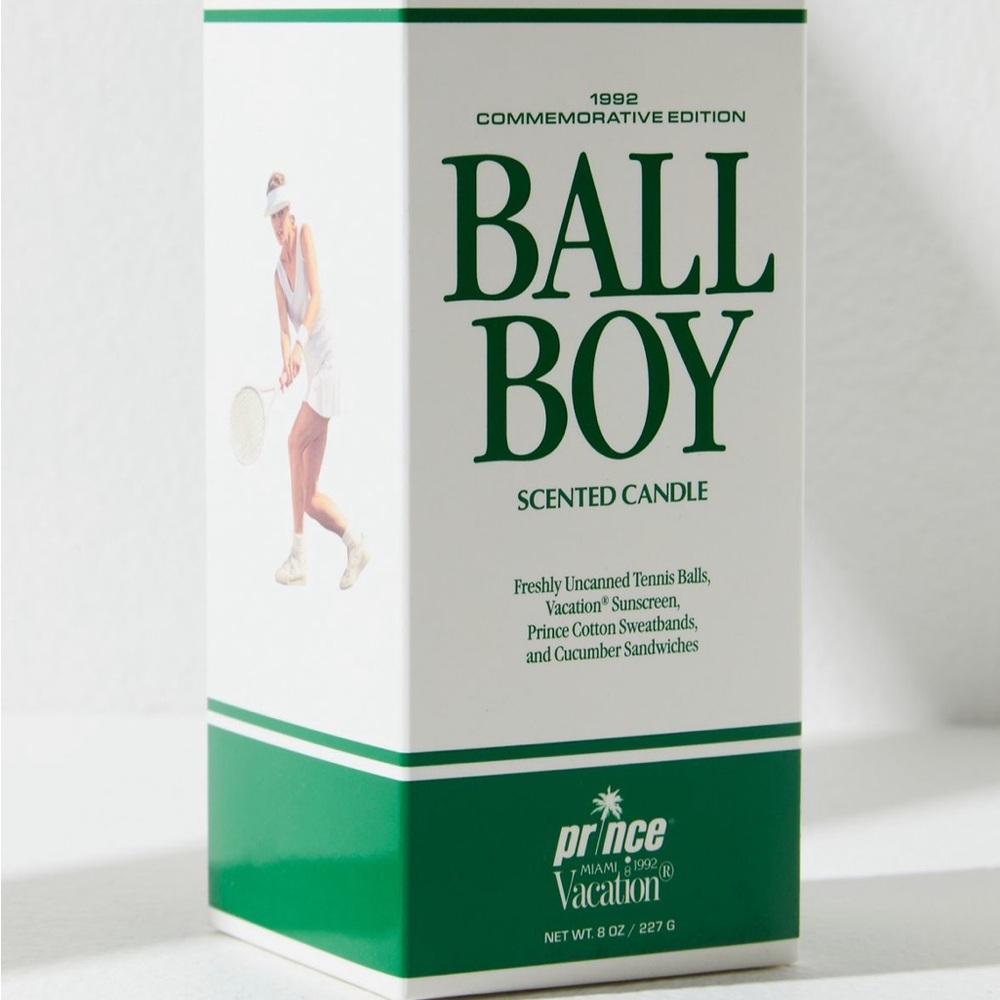 NWT! Vacation x Prince Ball Boy Candle